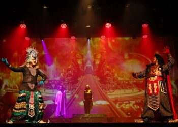 teater koma savitri