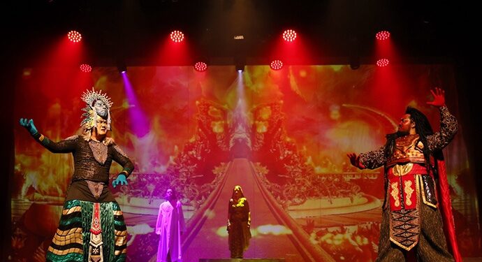 teater koma savitri