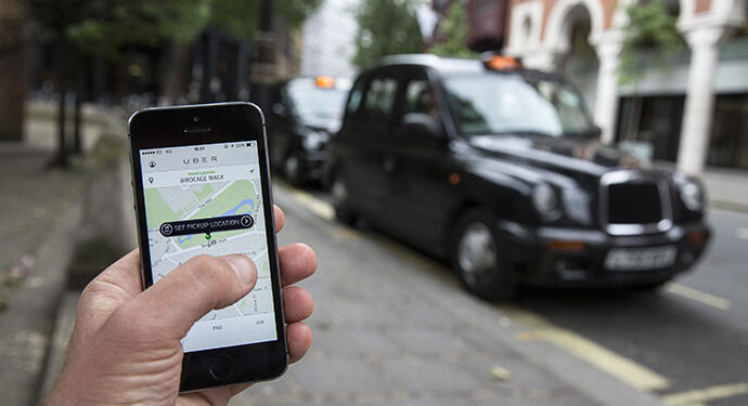Sopir Uber Di Inggris Harus Diangkat Jadi Karyawan