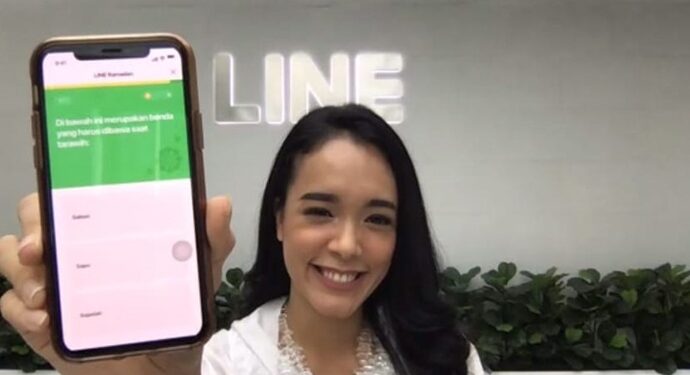 LINE