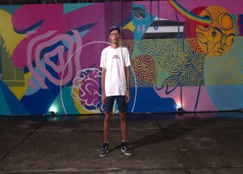 seni mural
