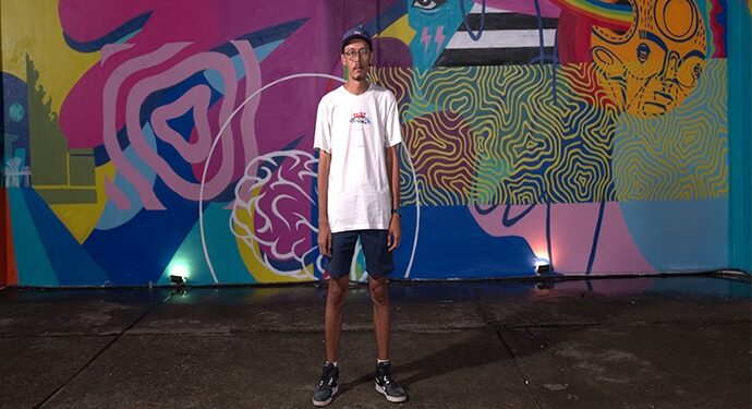 seni mural