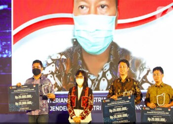 Startup4Industry 2021 Dorong Startup Lokal Go Global