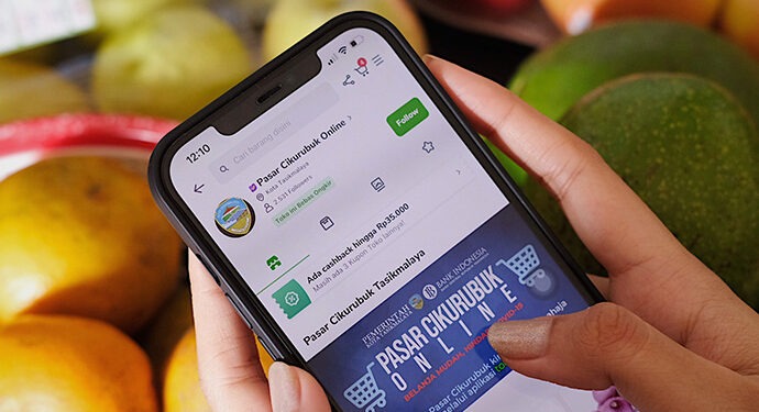 Digitalisasi Tokopedia Dorong Pesanan Di Pasar Tradisional Melonjak