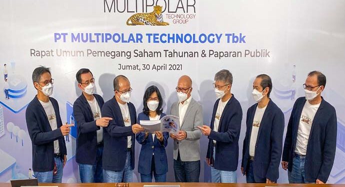 PT Multipolar Technology Tbk