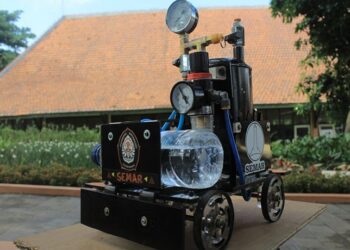 SEMAR Car Mobil Kimia Yang Hemat Energi dan Ramah Lingkungan