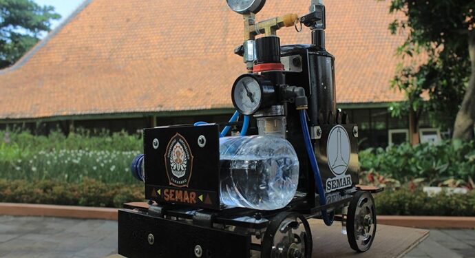 SEMAR Car Mobil Kimia Yang Hemat Energi dan Ramah Lingkungan
