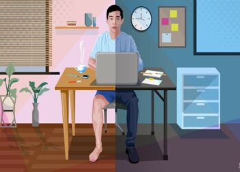 hybrid working