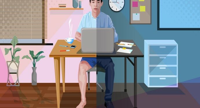 hybrid working