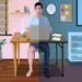 hybrid working