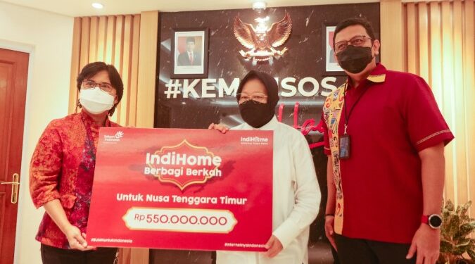 Indihome donasi