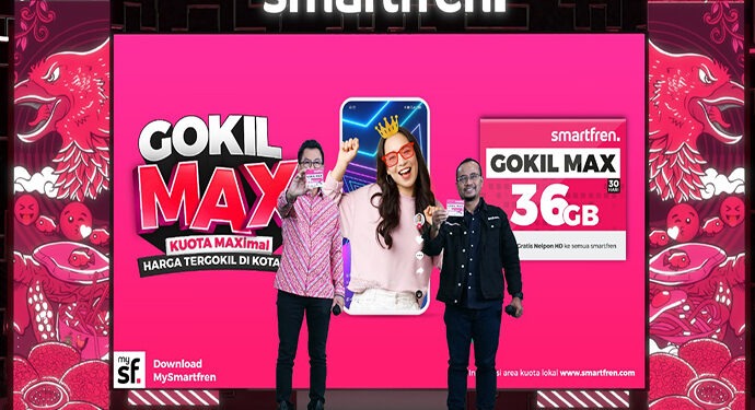 Smartfren GOKIL MAX