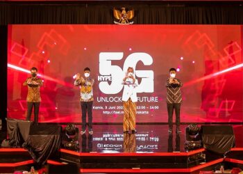Telkomsel 5G