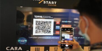 Jumpstart vending coffee machine
