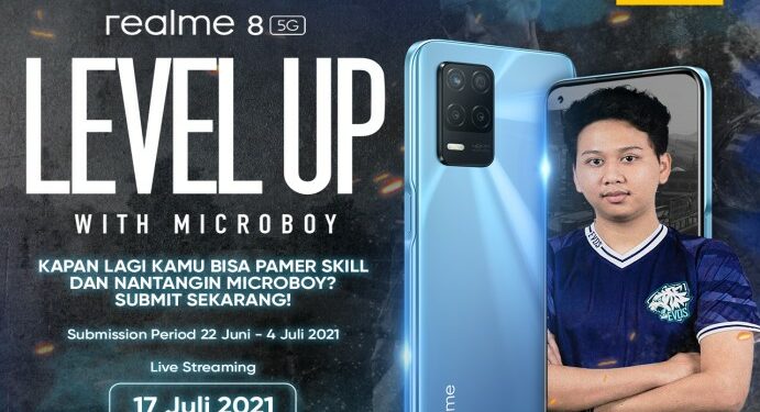 realme 8 5G Level Up