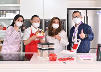 Tupperware x Hokben