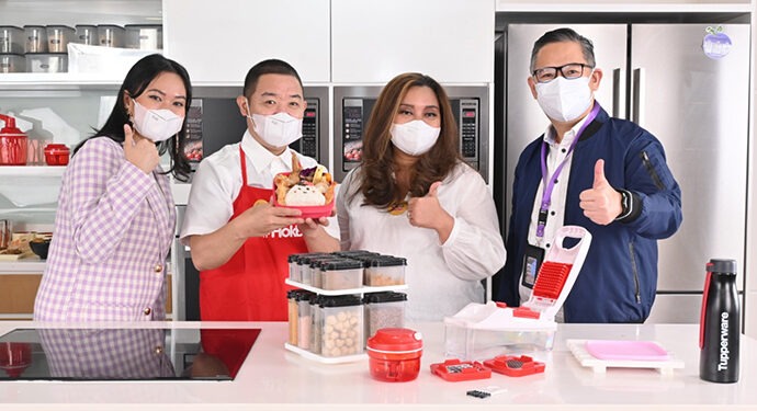 Tupperware x Hokben
