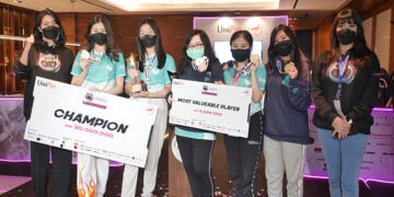 juara Juara UniPin Ladies Series MLBB 2021
