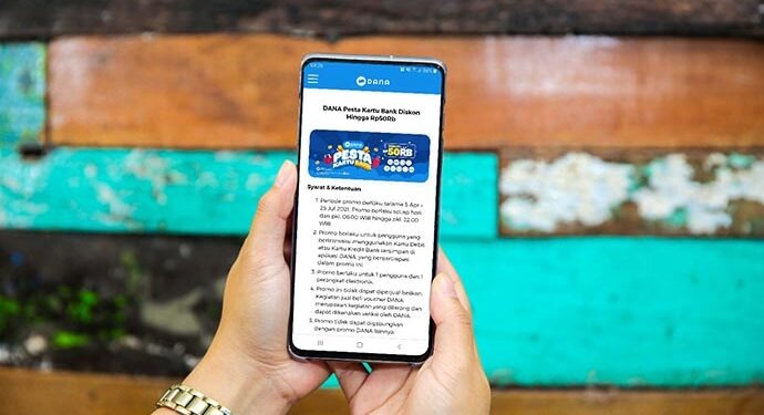Fitur Simpan Kartu di DANA