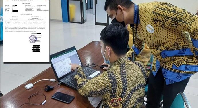 Aplikasi  Tandatangan Digital Ini Bisa Antisipasi Surat Tes Covid-19 Palsu