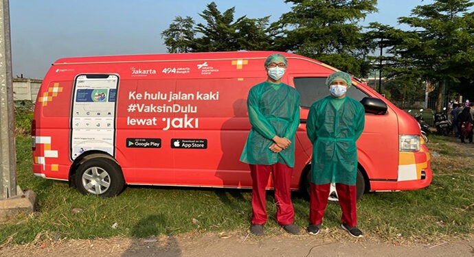 Mobil Vaksin keliling