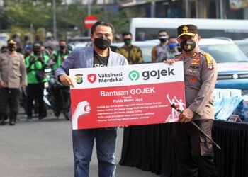 Gojek Polda Metro Jaya