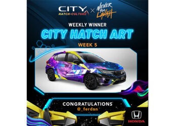 Honda City Hatch Art