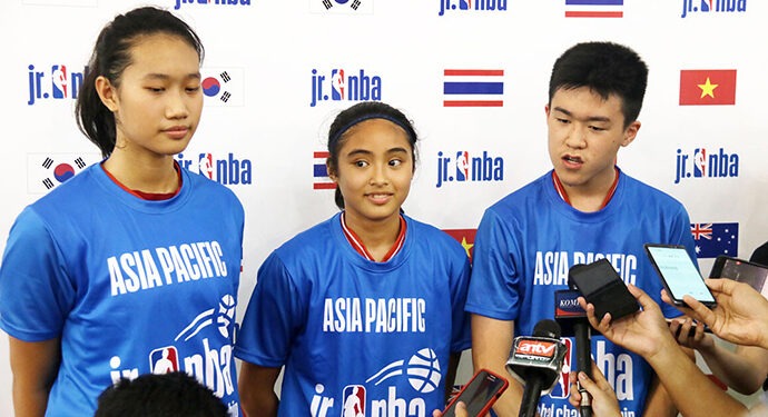 Jr. NBA Global Championship – Camp Asia Pasifik dan India Digelar Online, Indonesia Turut Berpartisipasi