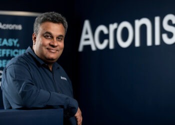 Neil Morarji General Manager Acronis APAC