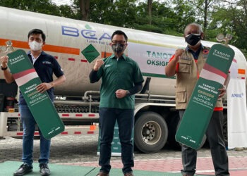 Tanoto Foundation Donasikan 3.000 Unit Oxygen Concentrator ke Kementerian Kesehatan