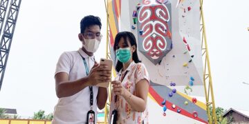 Jaringan Telkomsel di PON XX