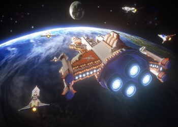Mini World Starship