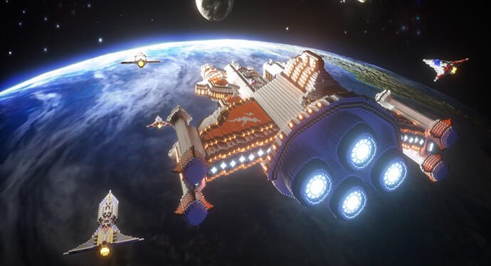 Mini World Starship