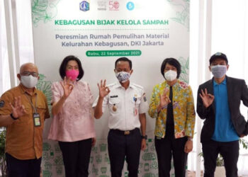 Nestle Rumah Pemulihan Material