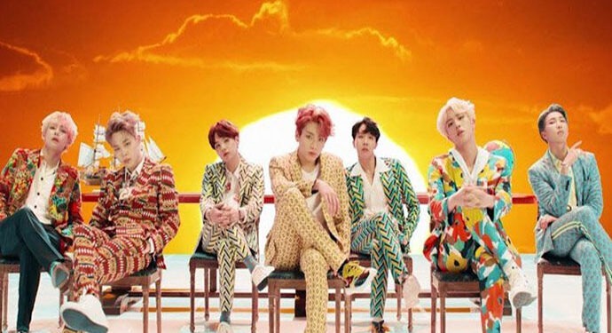 BTS Idol