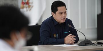 Menteri BUMN Erick Thohir