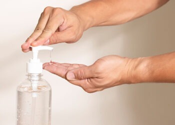 Hand sanitizer