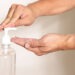 Hand sanitizer
