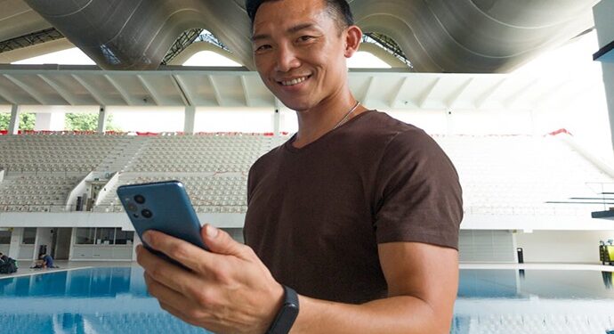 OPPO Tim Renang