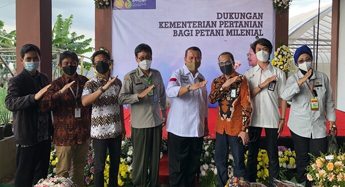 petani milenial