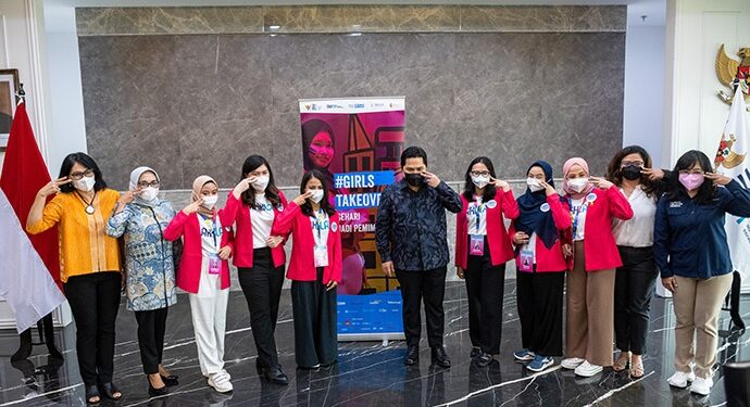 #GirlsTakeover 2021