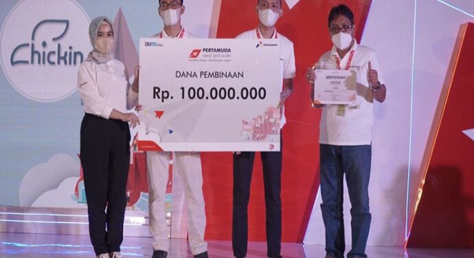 Tim Chickin dari Universitas Brawijaya