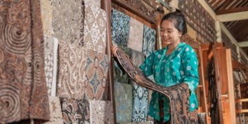 batik lokal