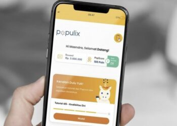 Aplikasi Populix