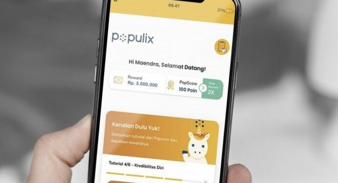 Aplikasi Populix
