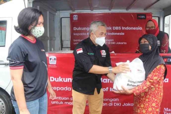 Food waste Bank DBS Indonesia