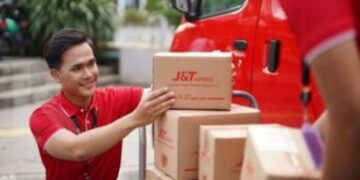 volume paket J&T Express