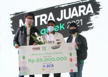 Mitra Juara Gojek Pilihan Gojekers