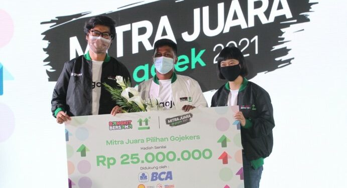 Mitra Juara Gojek Pilihan Gojekers