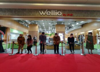 Pembukaan Gerai Wellio by JDID